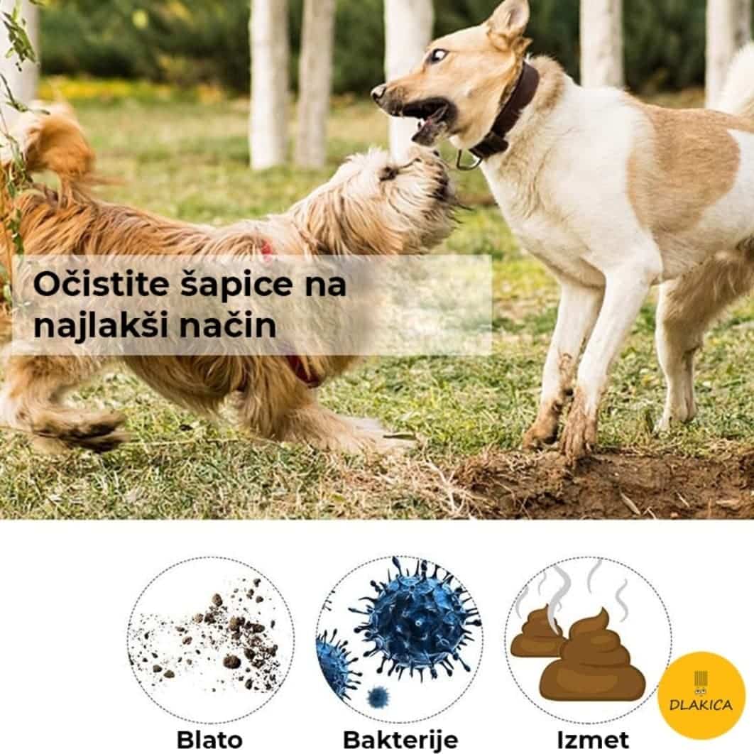 casa za ciscenje psecih sapa
