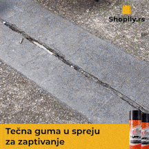 tecna guma u spreju