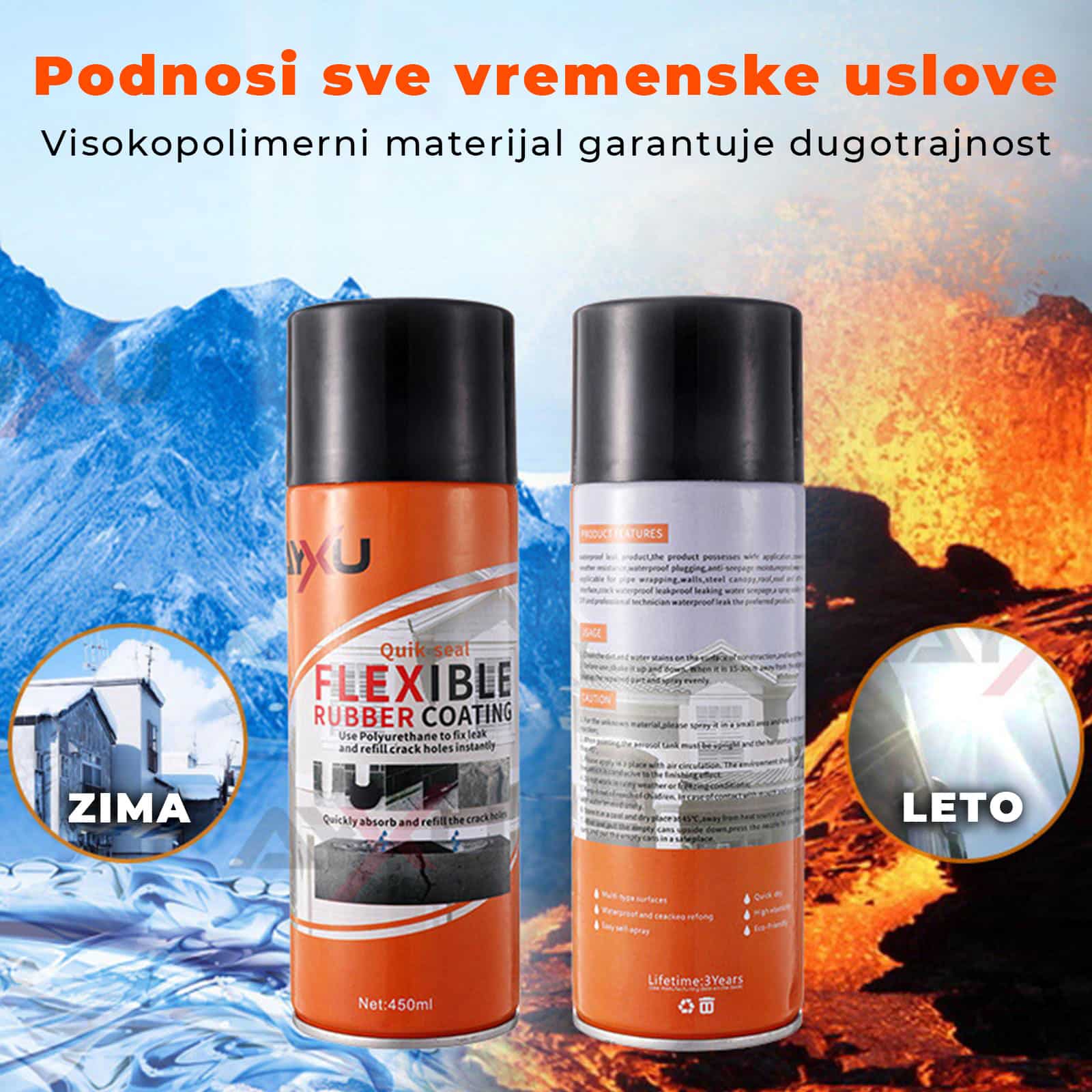 tecna guma u spreju