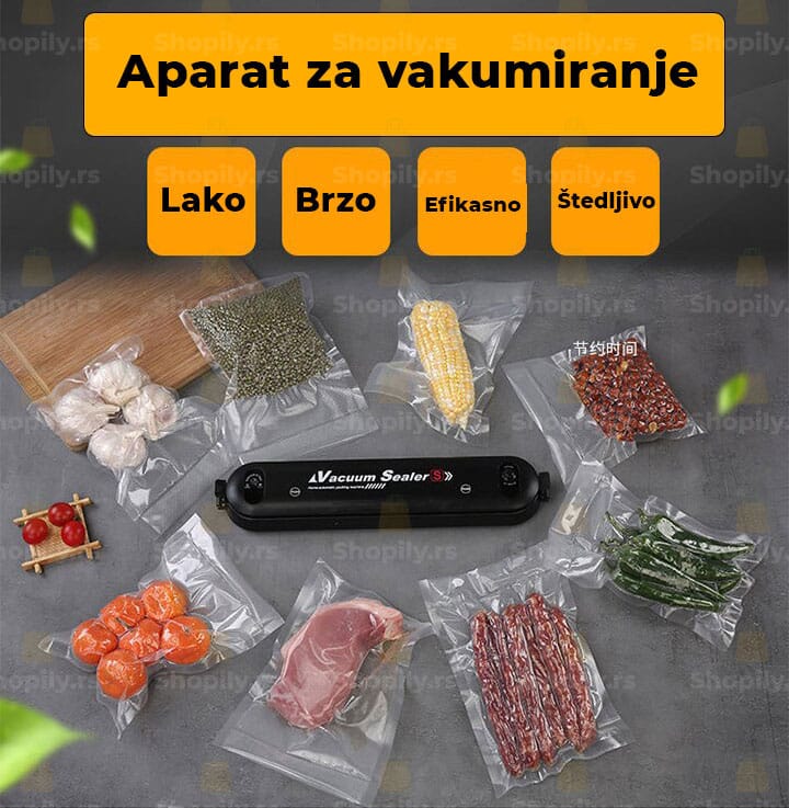 vakumiranje hrane