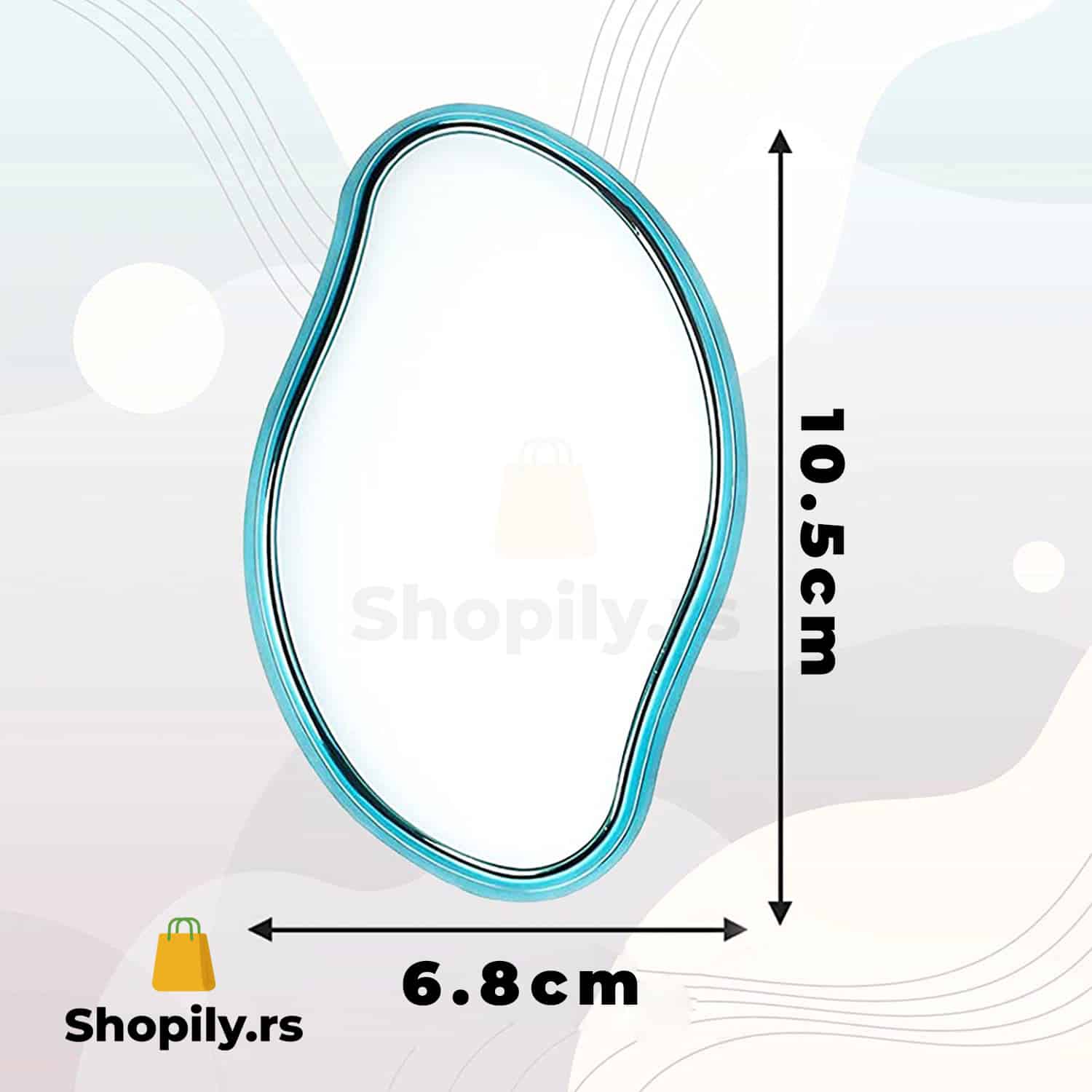 Vodootporan epilator