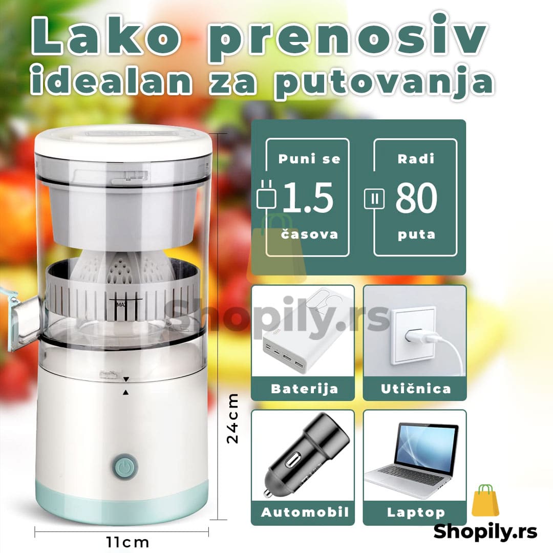 sokovnik za hladno cedjenje