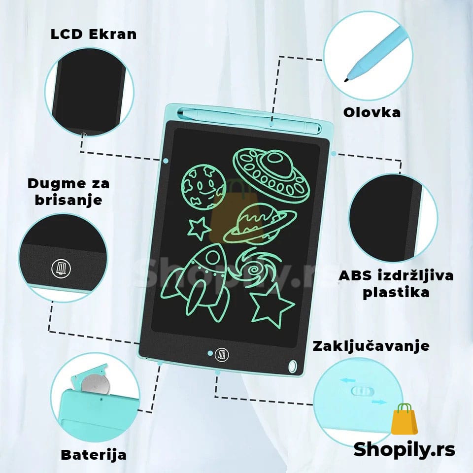 set za crtanje za decu