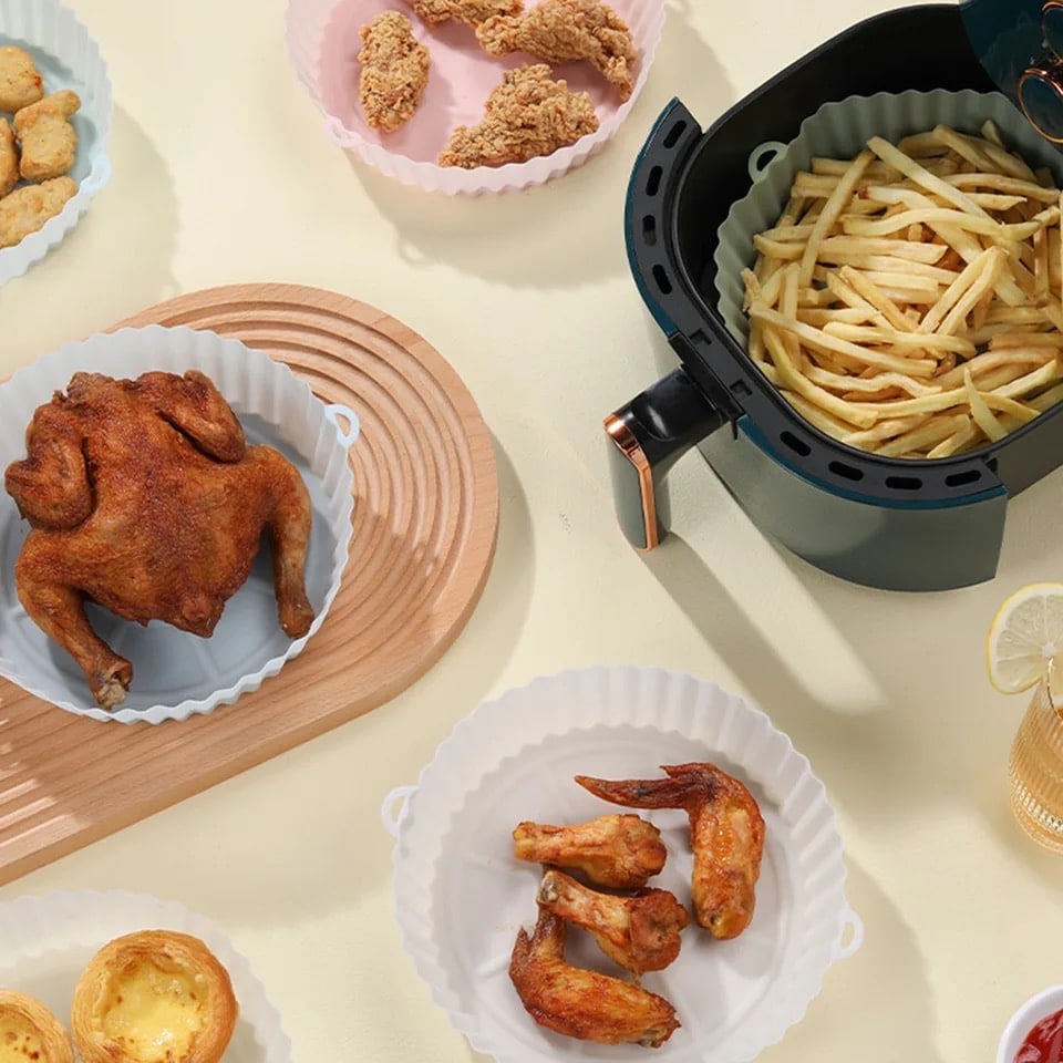 silikonska posuda za air fryer
