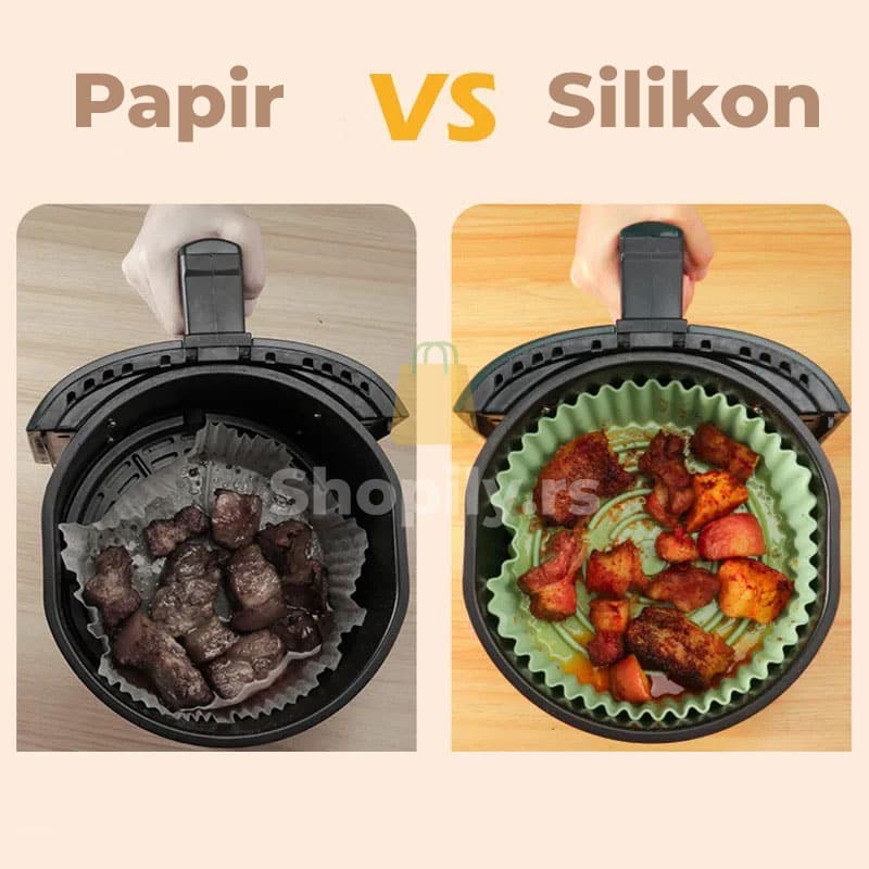 silikonska posuda za air fryer