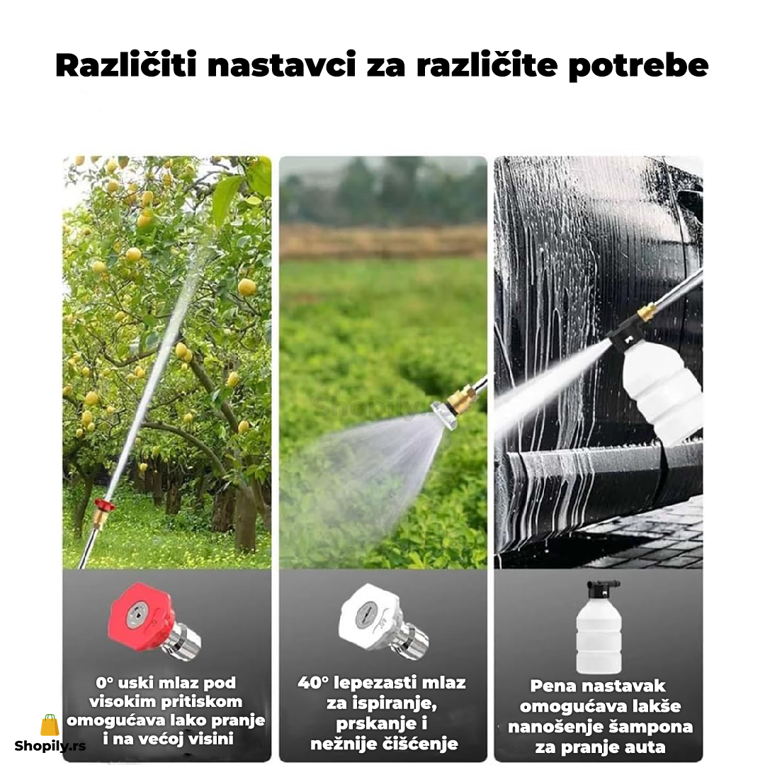 aku pistolj za pranje