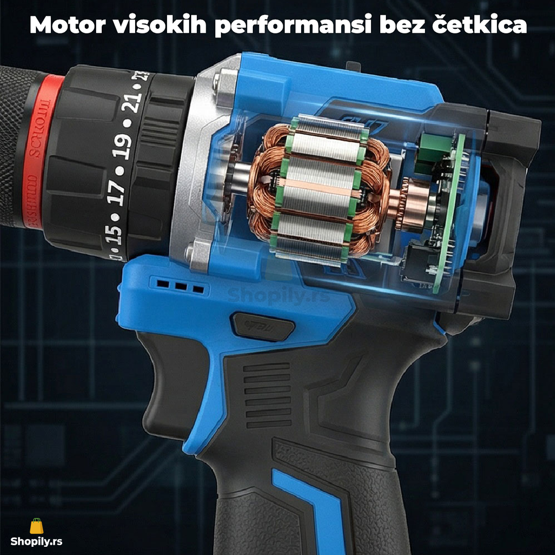 aku šrafilica
