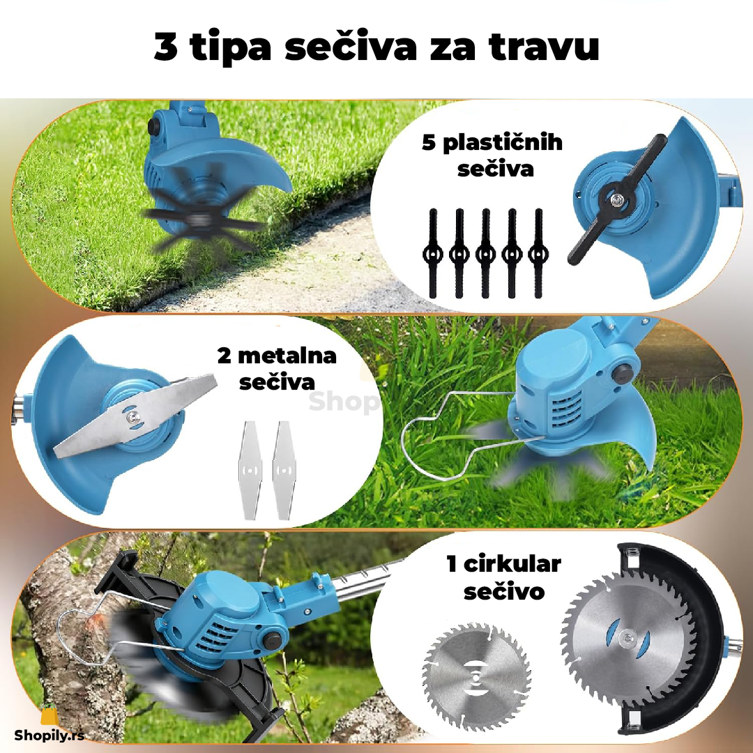 aku trimer za travu