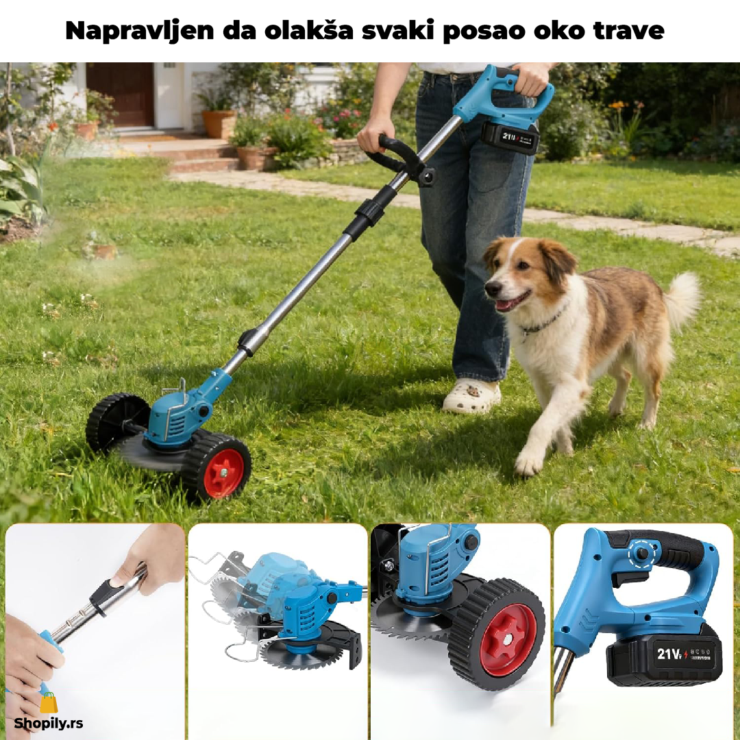 aku trimer za travu