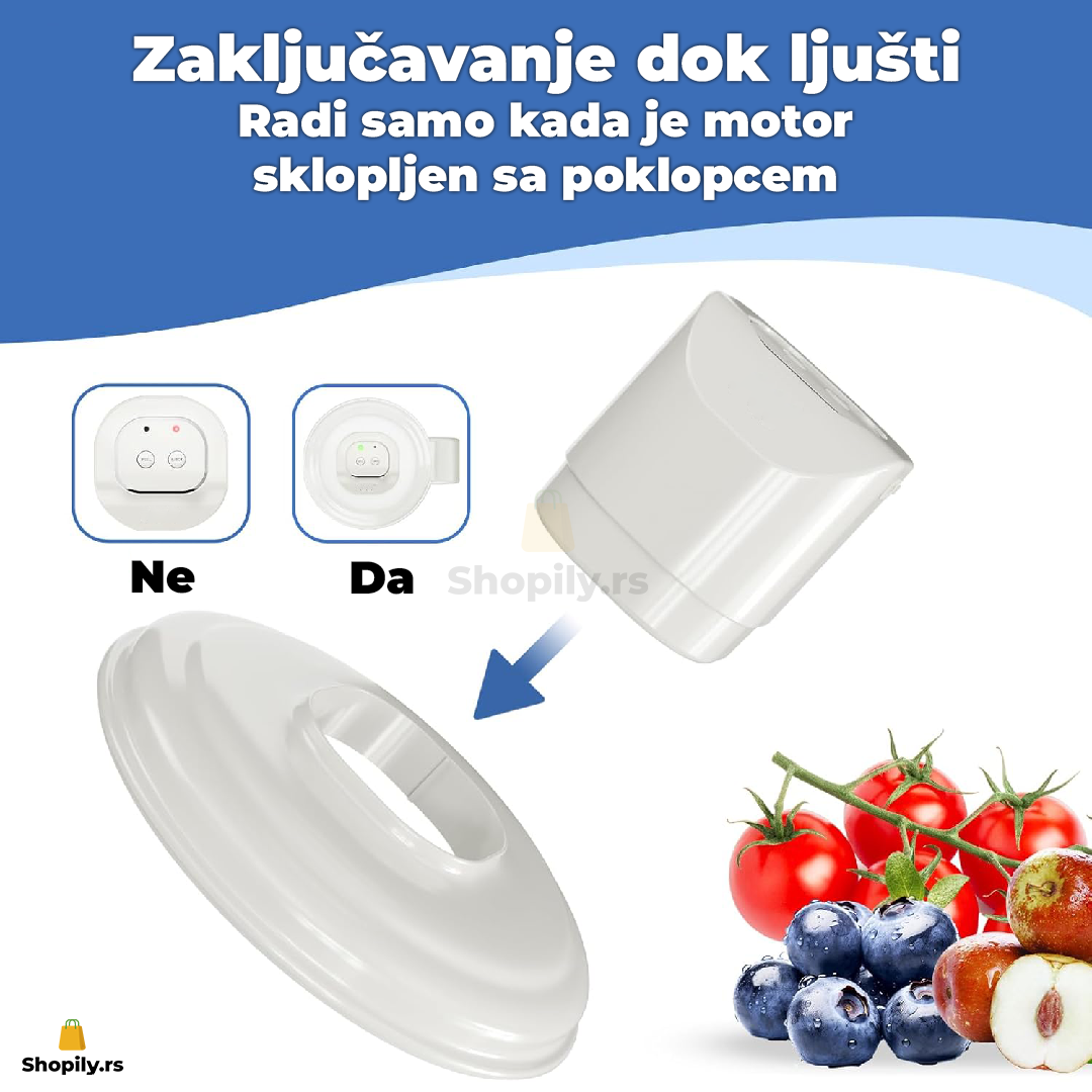 aparat za ljuštenje voća