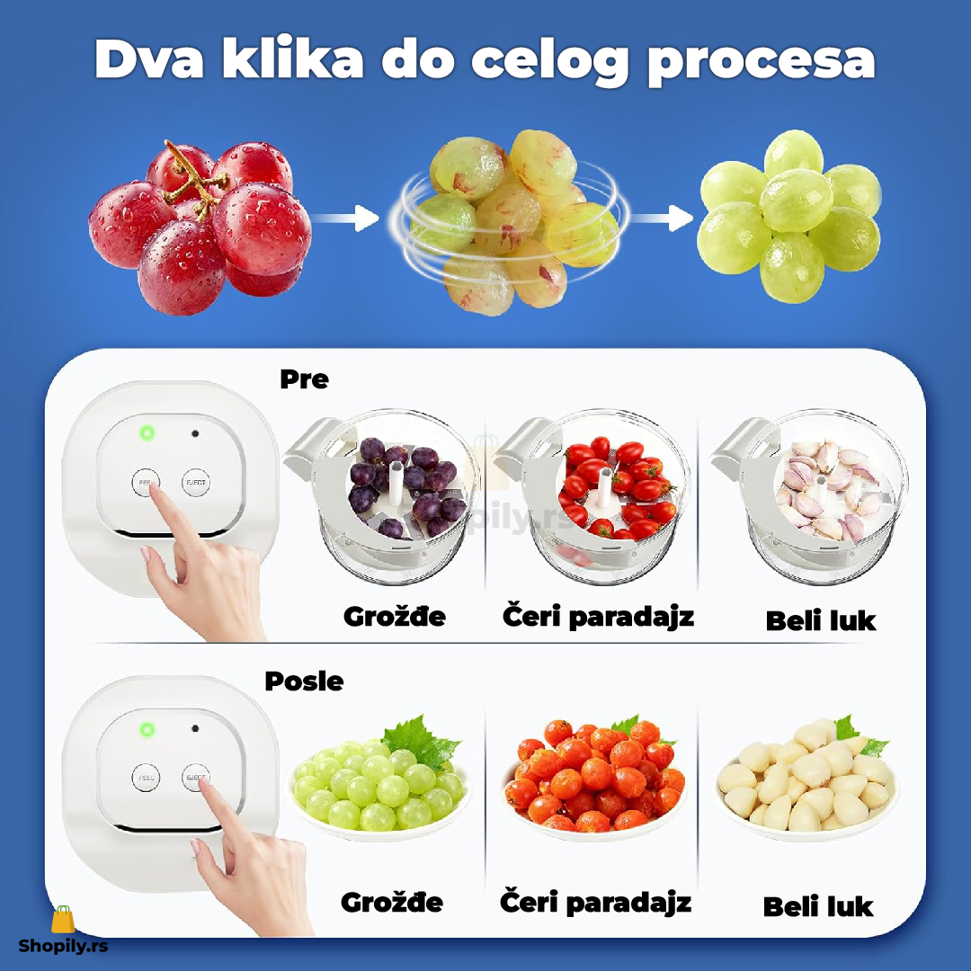 aparat za ljuštenje voća
