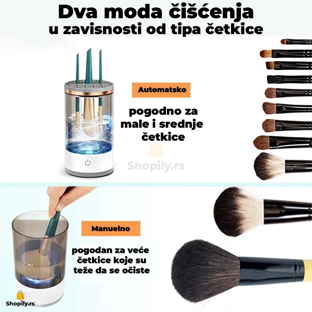aparat za pranje cetkica