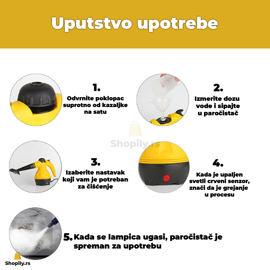 ručni paročistač