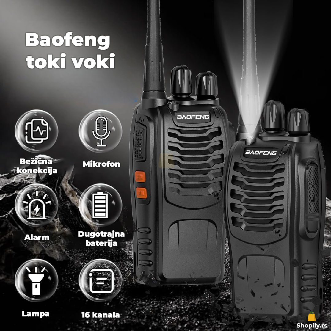 baofeng toki voki
