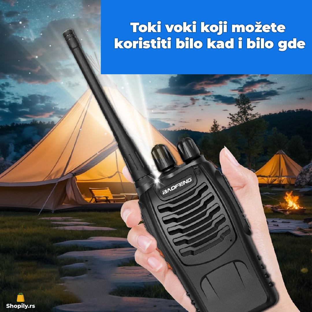 baofeng toki voki