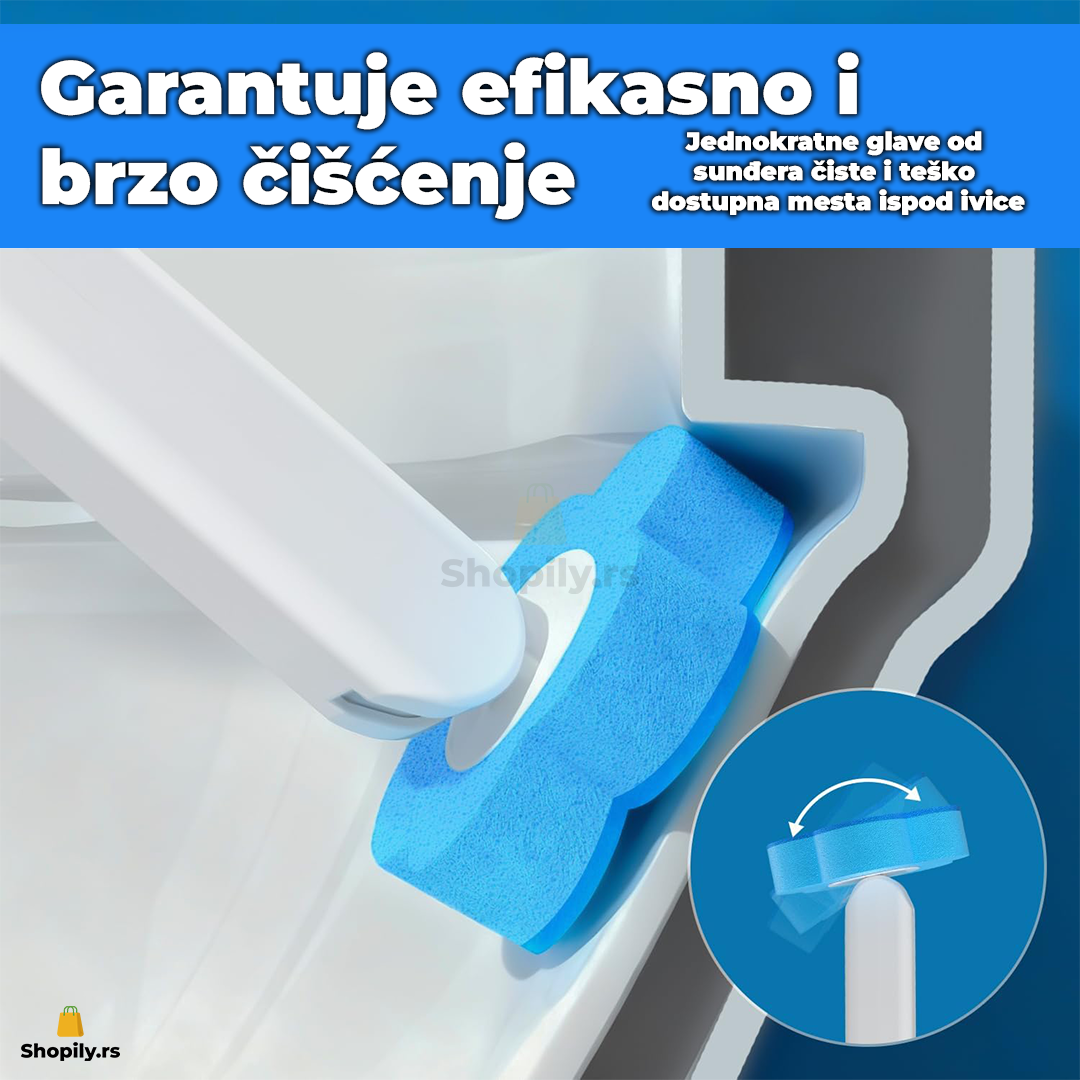 cetka za wc solju