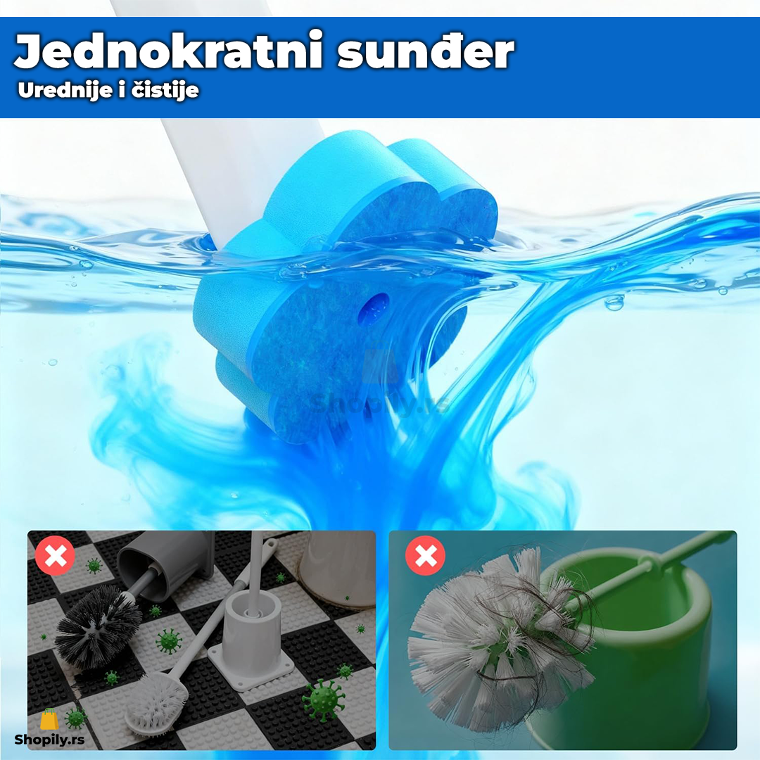 cetka za wc solju