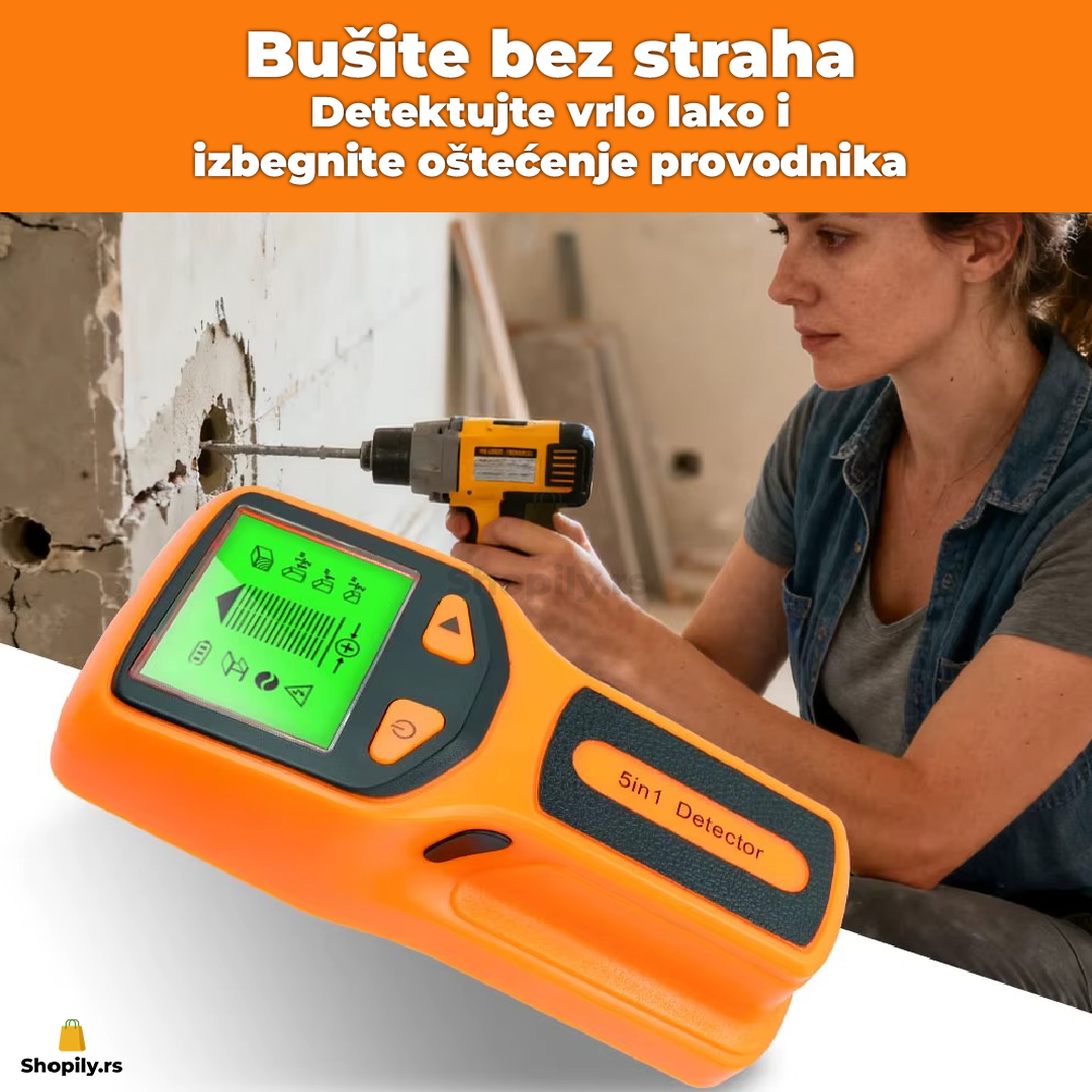 detektor kablova u zidu