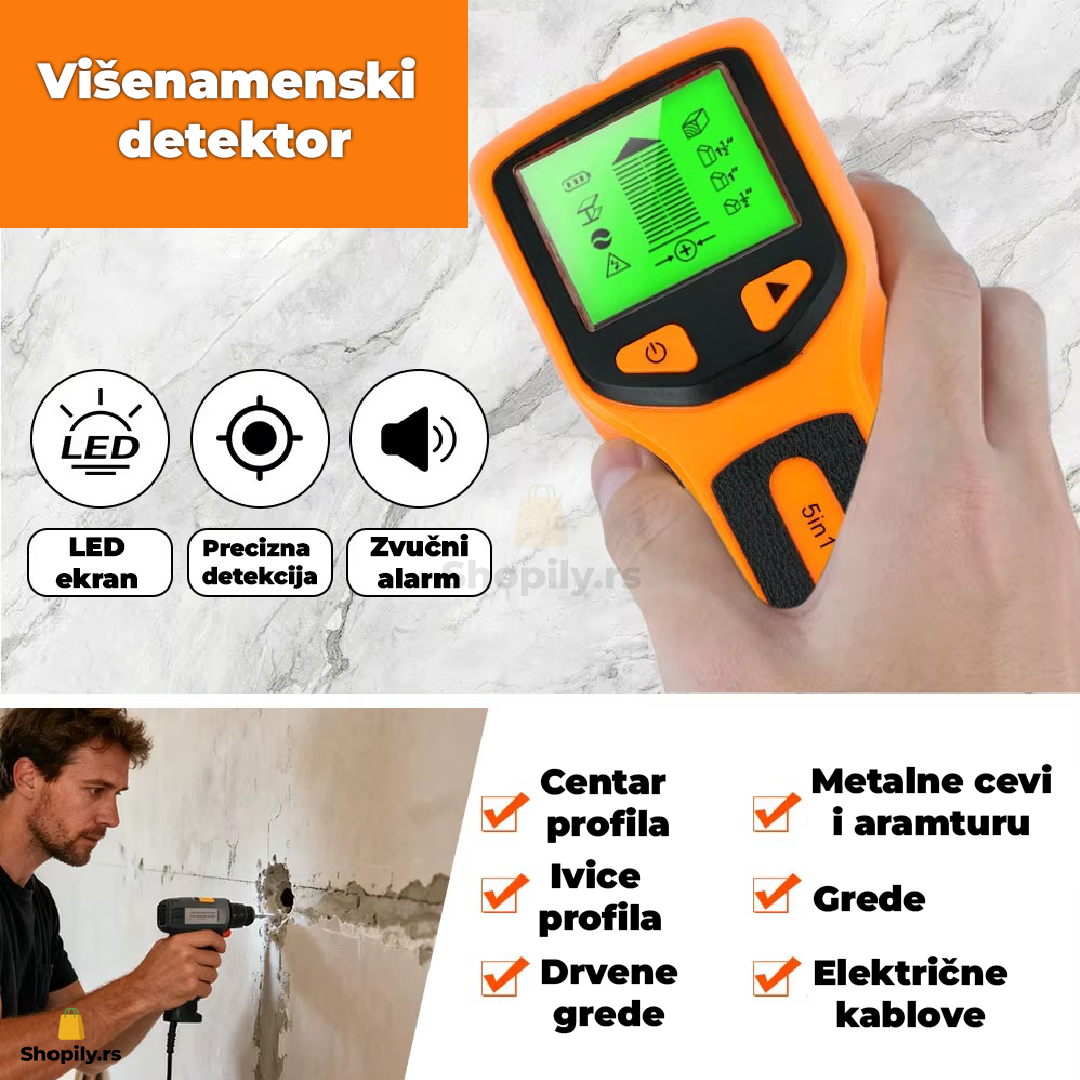 detektor kablova u zidu