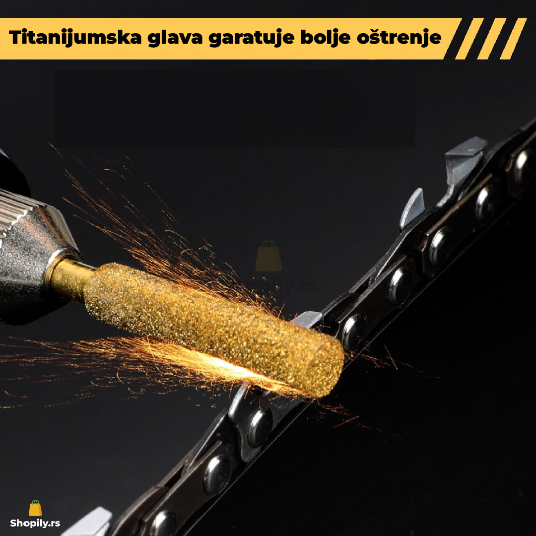 turpija za ostrenje lanca motorne testere