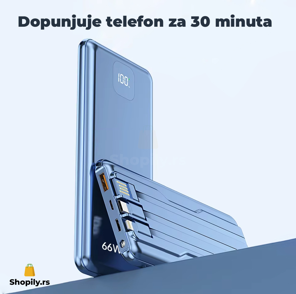 eksterna baterija 10000 mAh