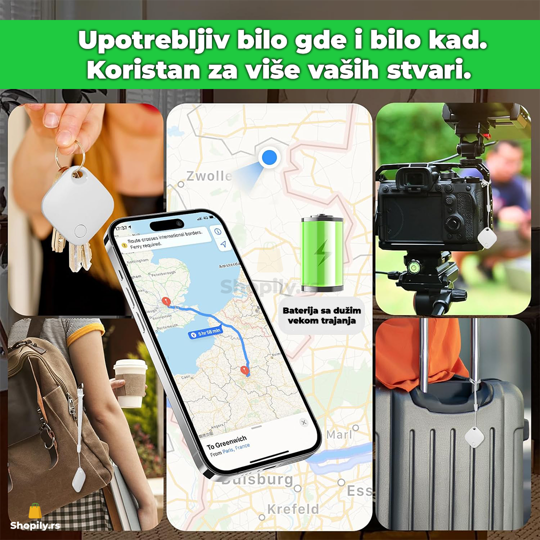 gps lokator