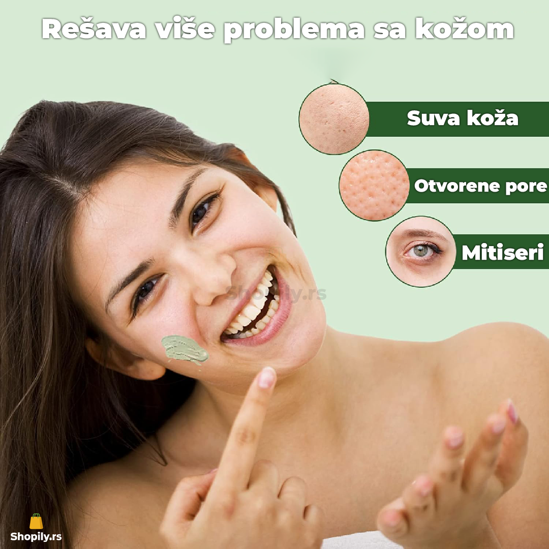 green mask stick
