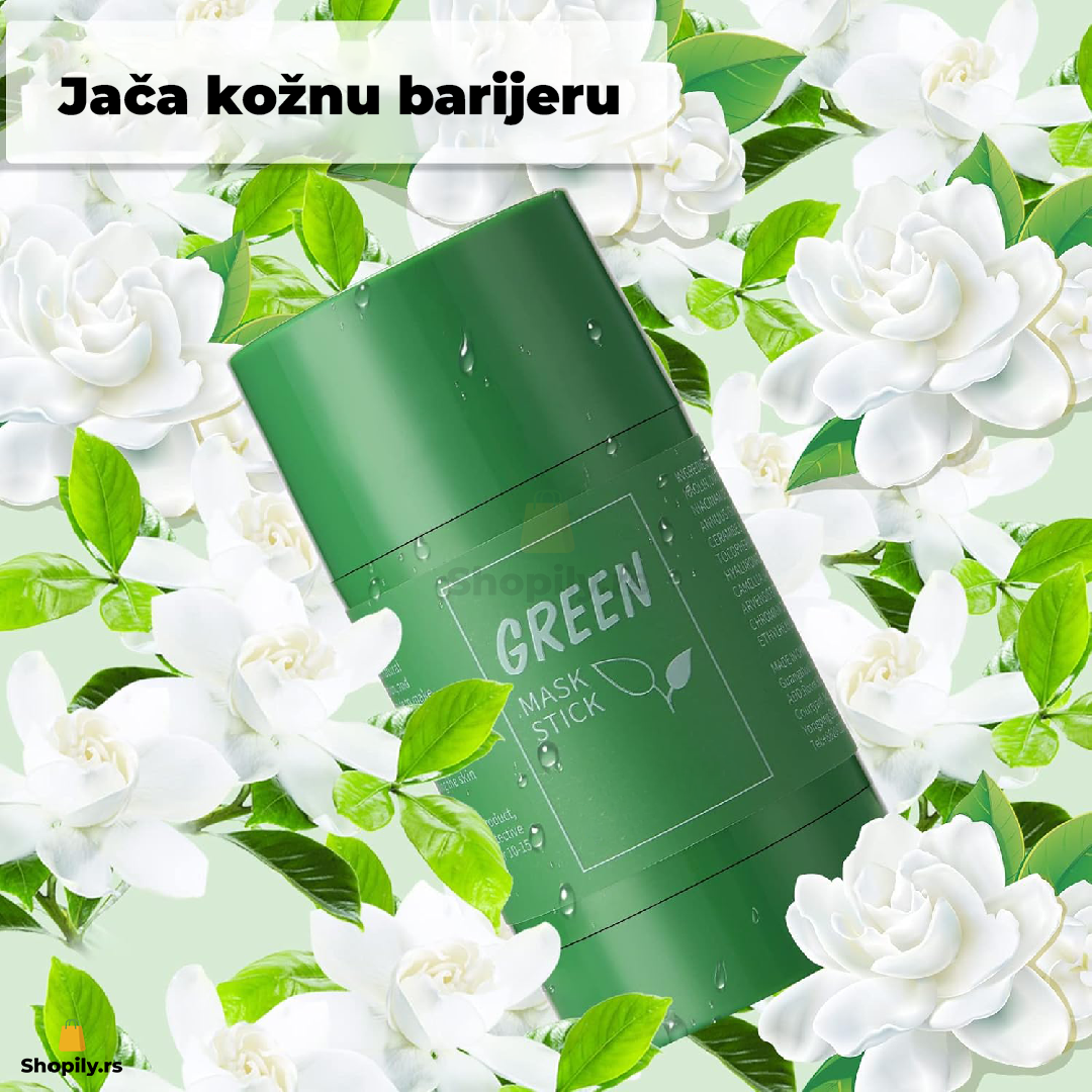 green mask stick