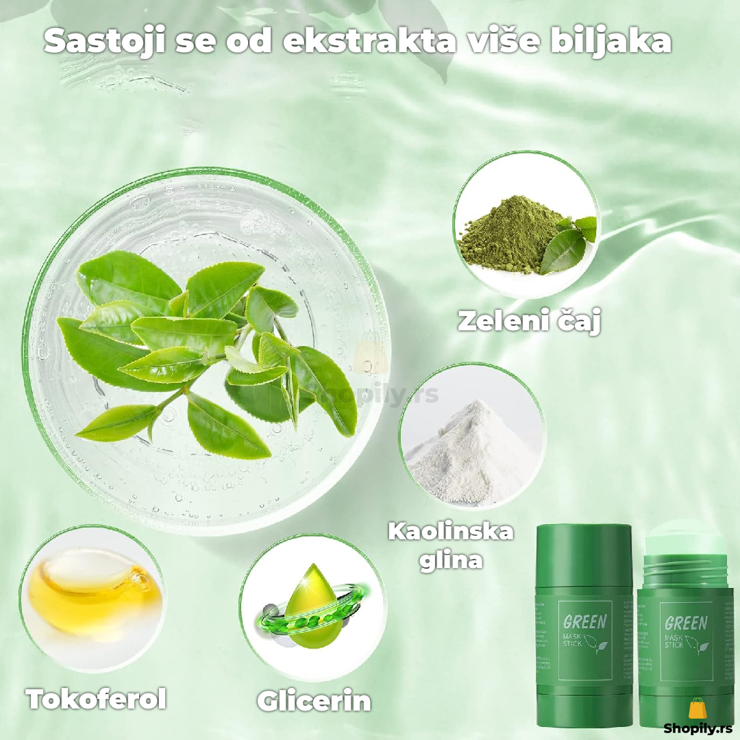 green mask stick