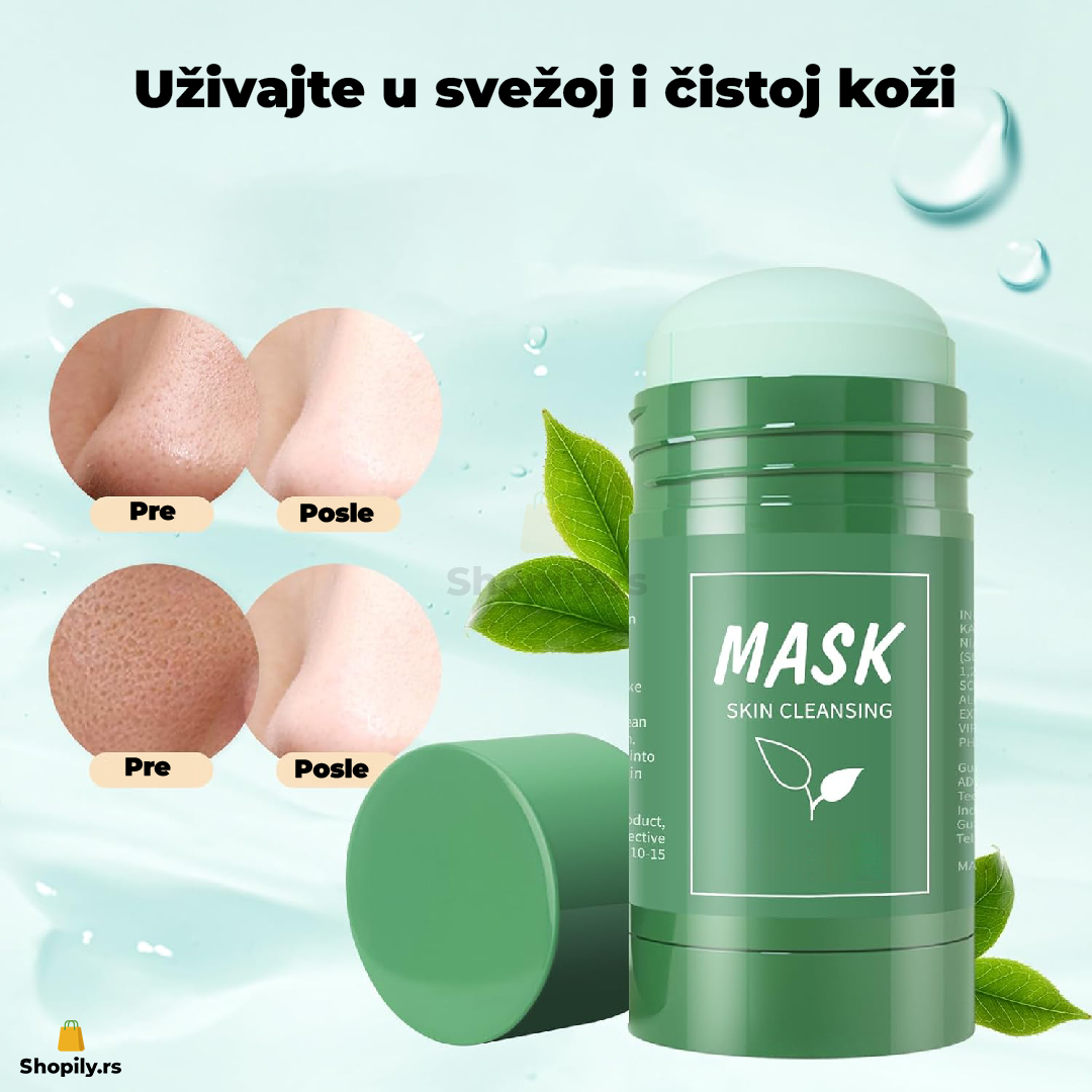 green mask stick