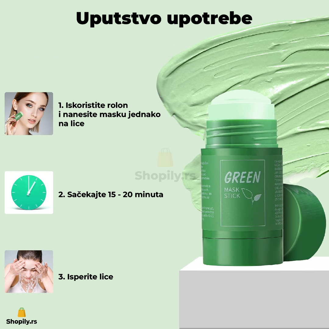 green mask stick