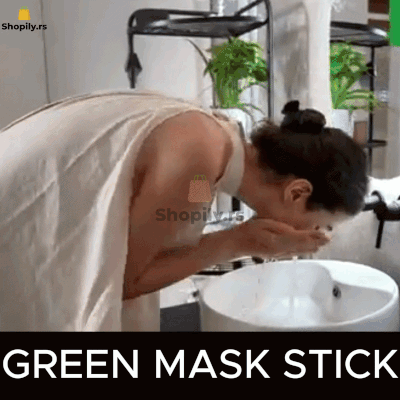 green mask stick
