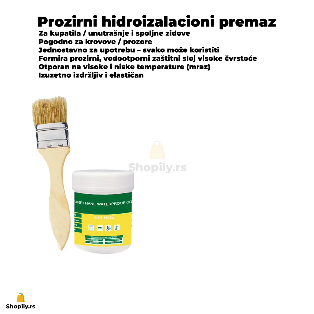 hidroizolacioni premaz za spoljnu upotrebu