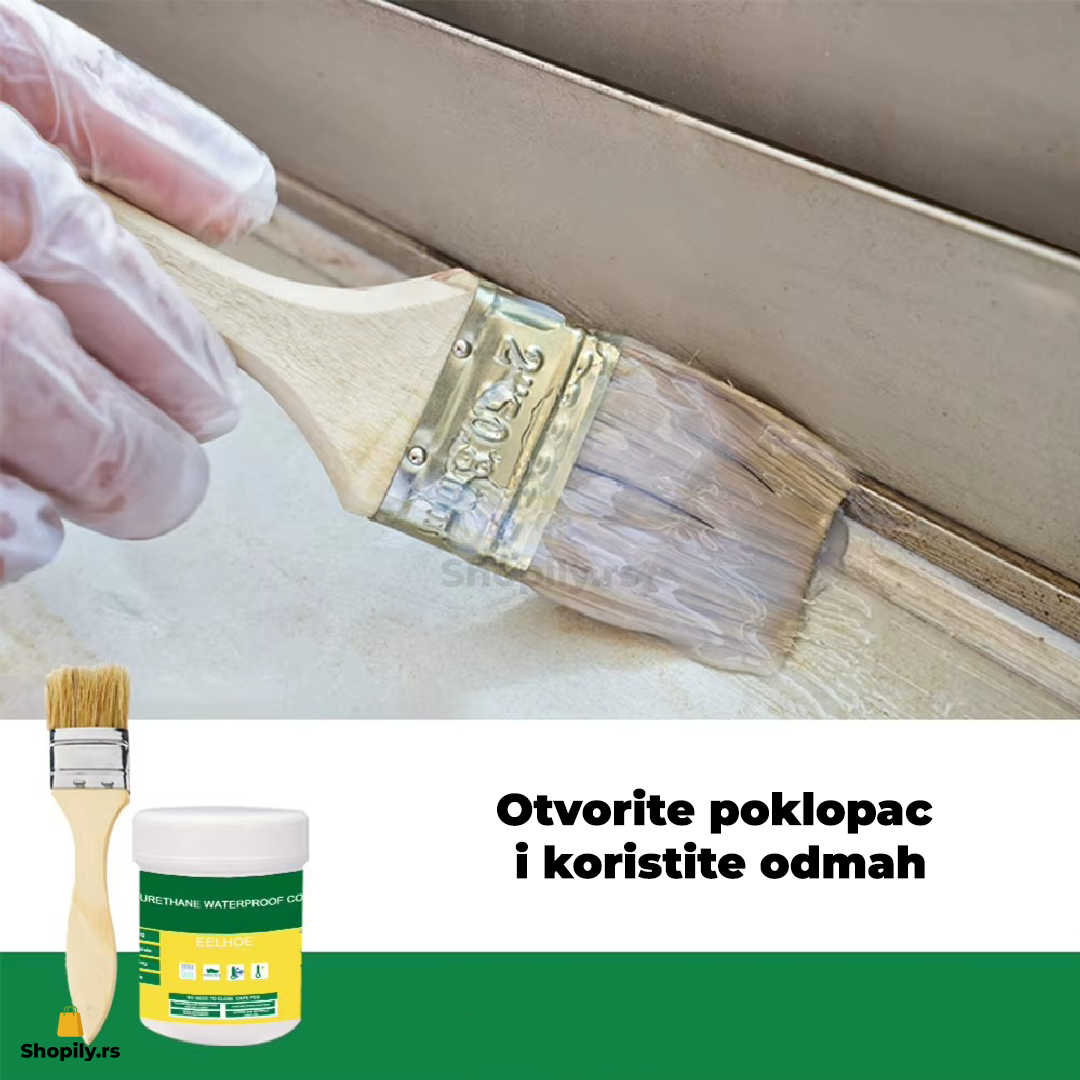 hidroizolacioni premaz za spoljnu upotrebu