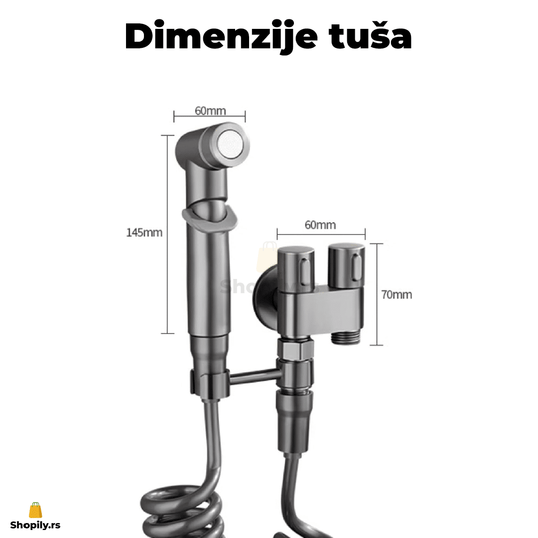 higijenski tus za wc solju