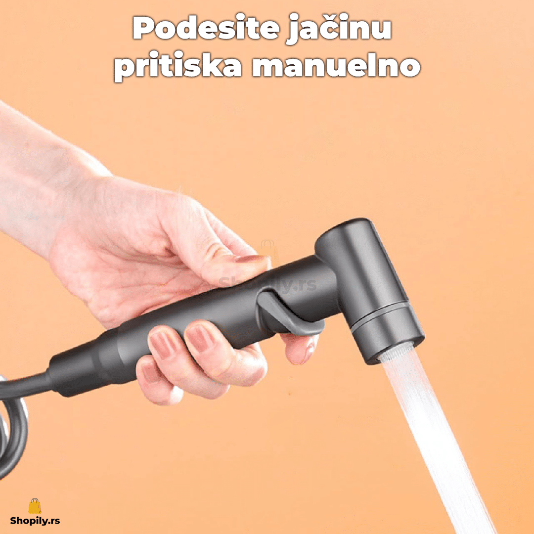 higijenski tus za wc solju
