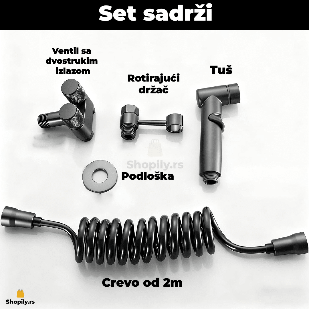 higijenski tus za wc solju