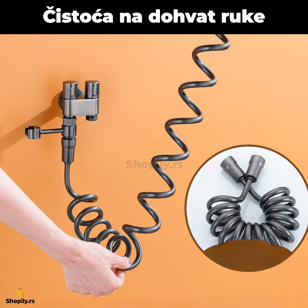 higijenski tus za wc solju
