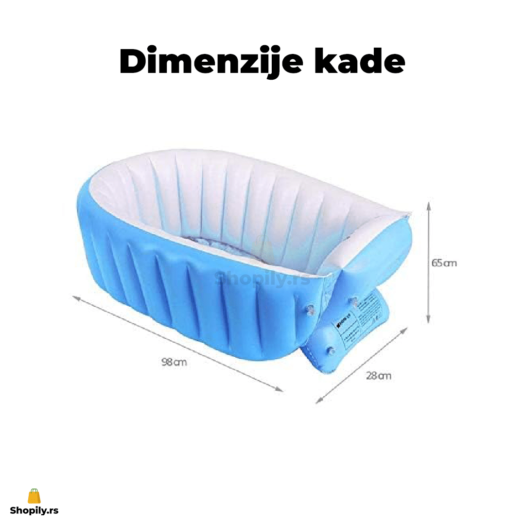 kada za bebe na naduvavanje