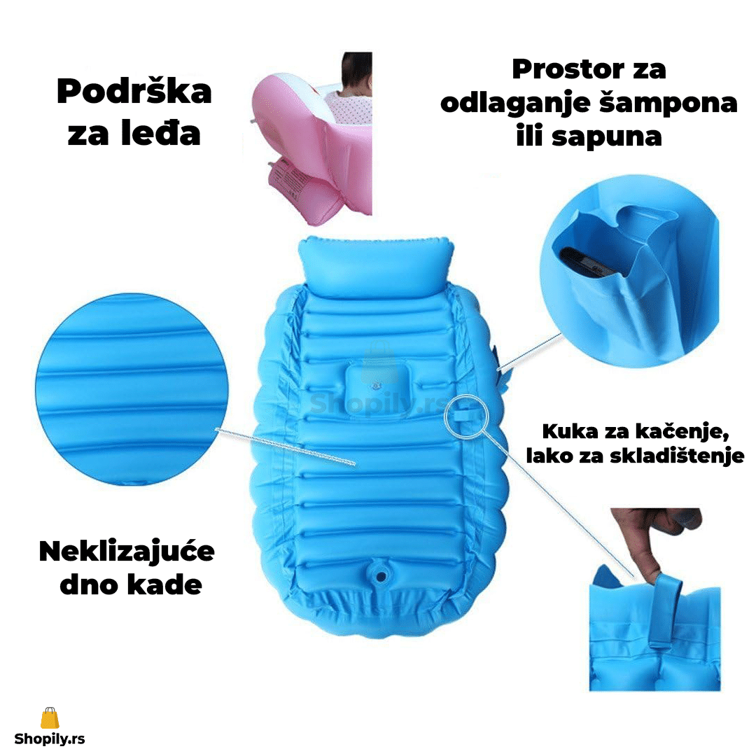 kada za bebe na naduvavanje