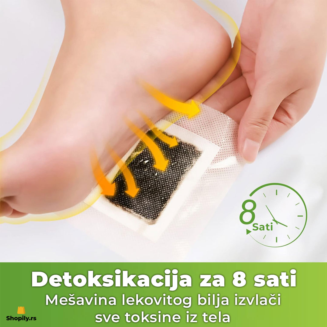 kinoki flasteri