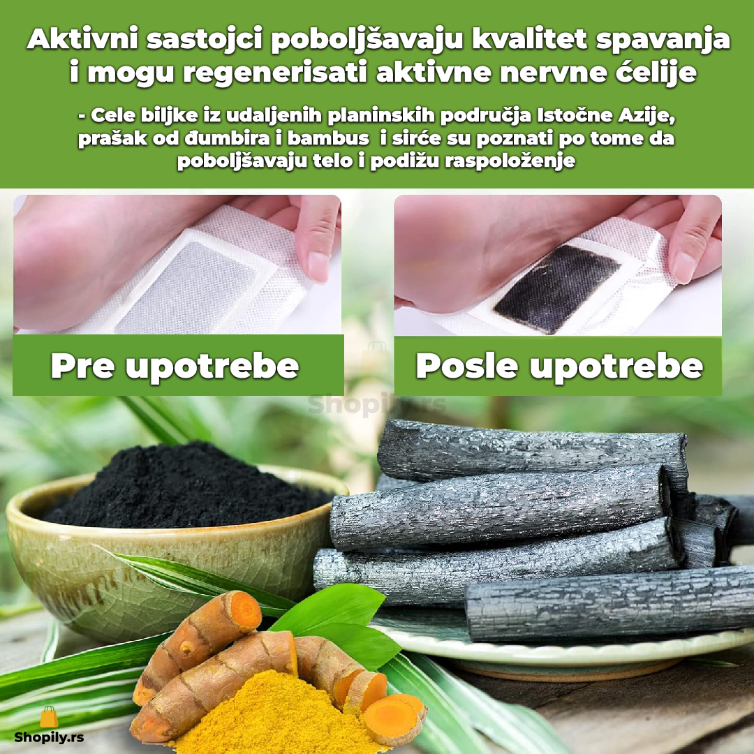 kinoki flasteri