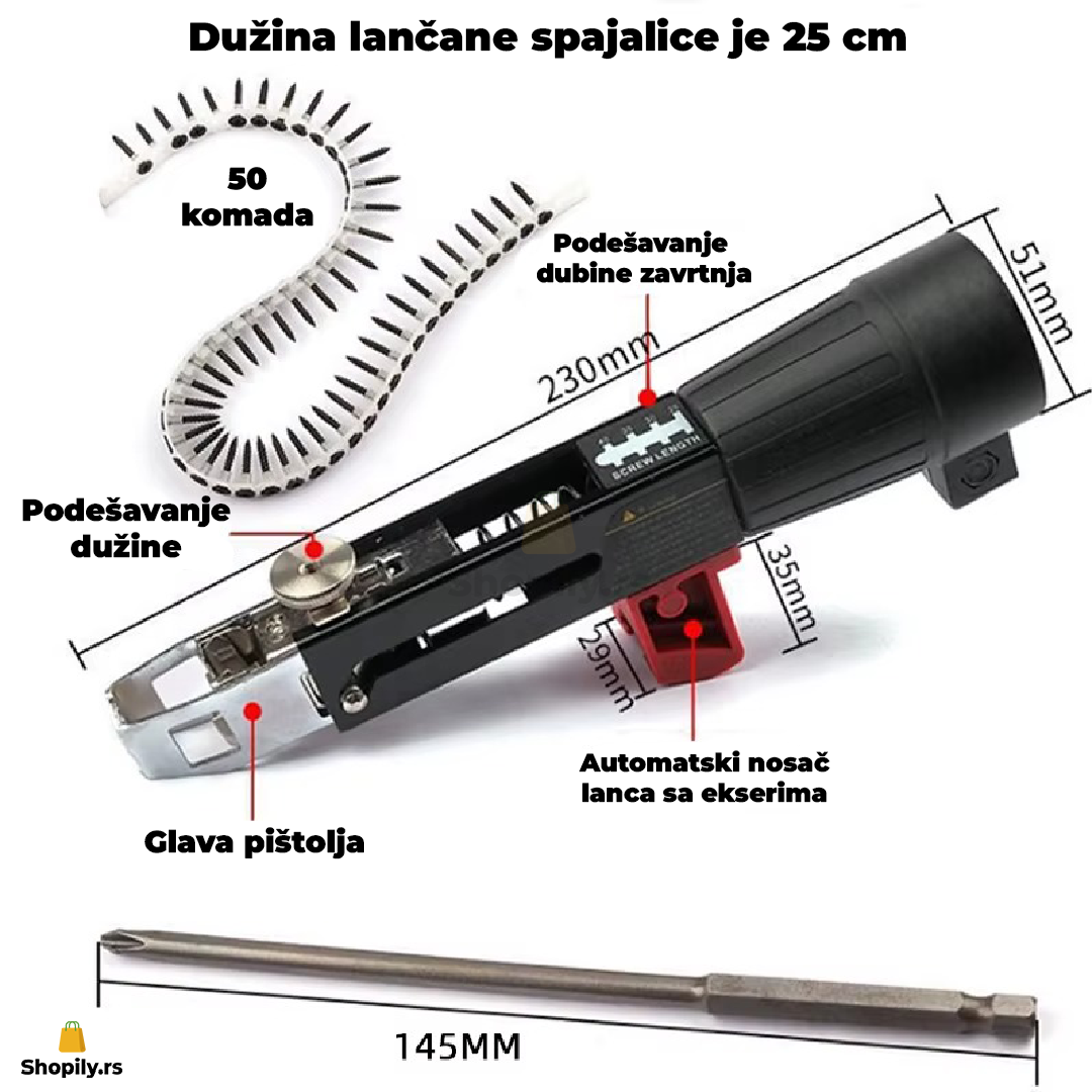 lancani adapter za busilicu