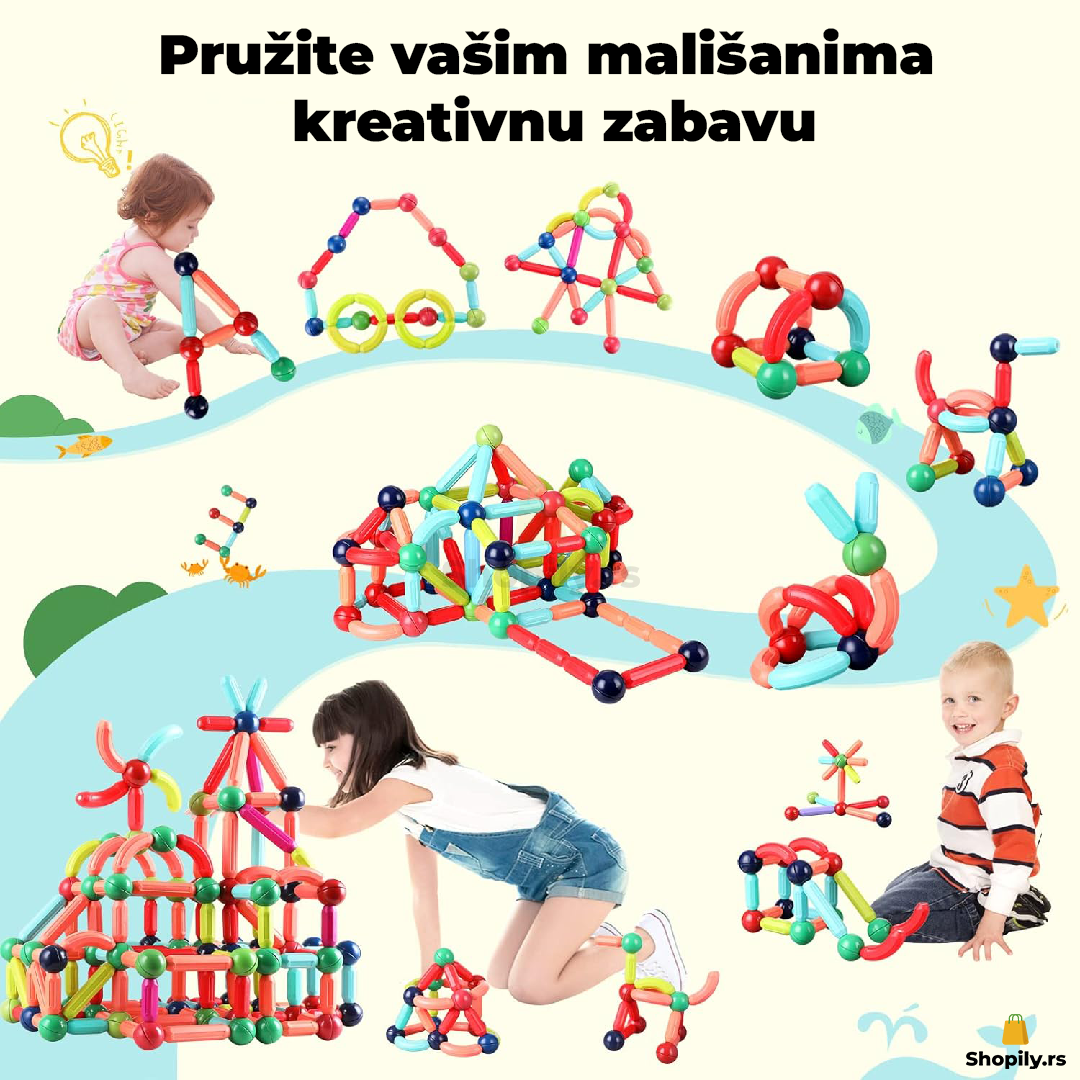 magnetni stapici za decu