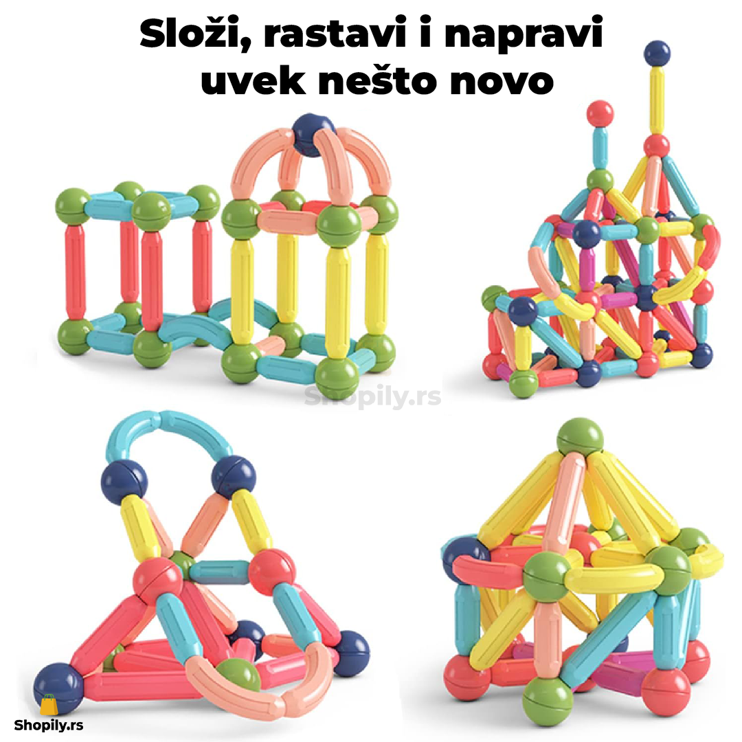 magnetni stapici za decu
