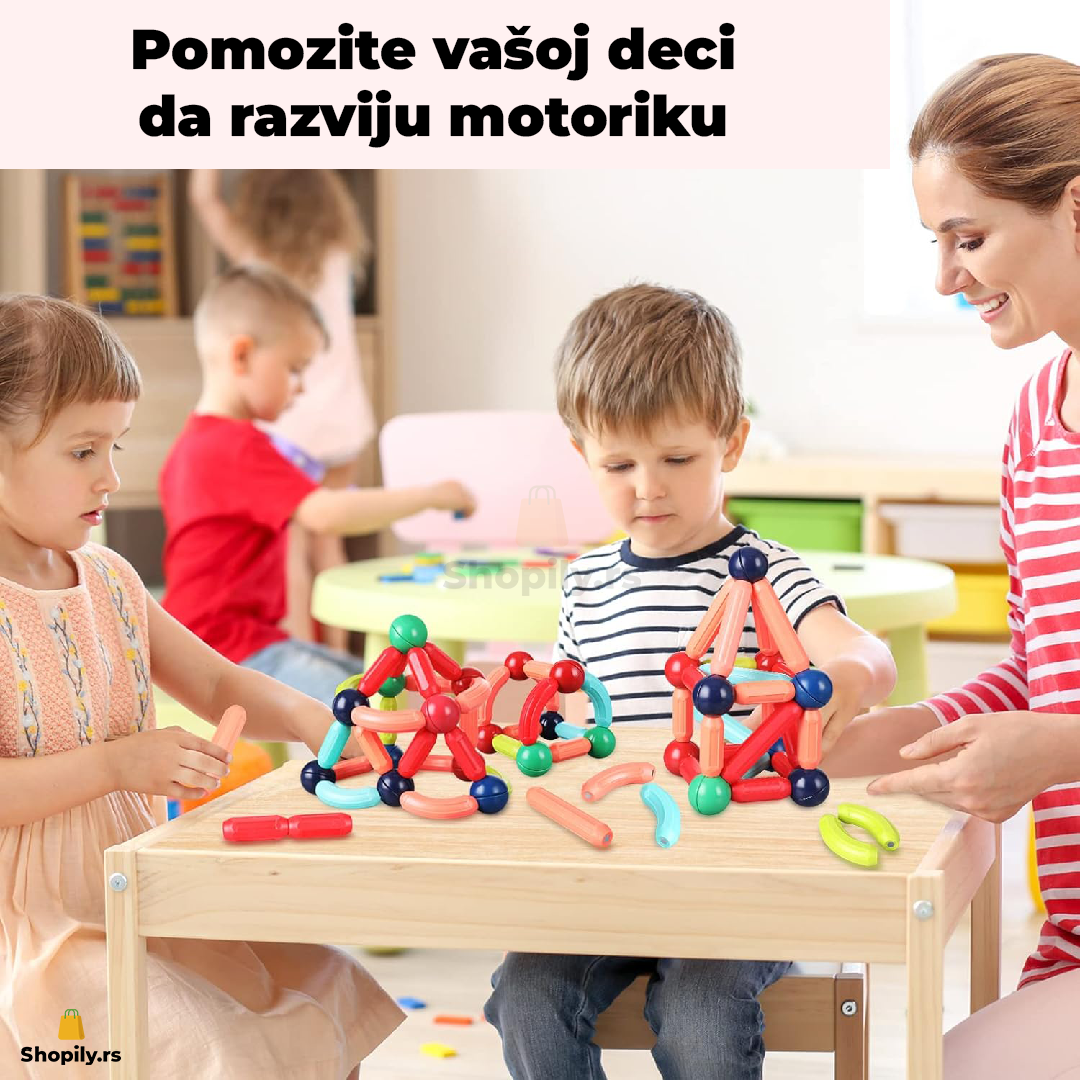 magnetni stapici za decu