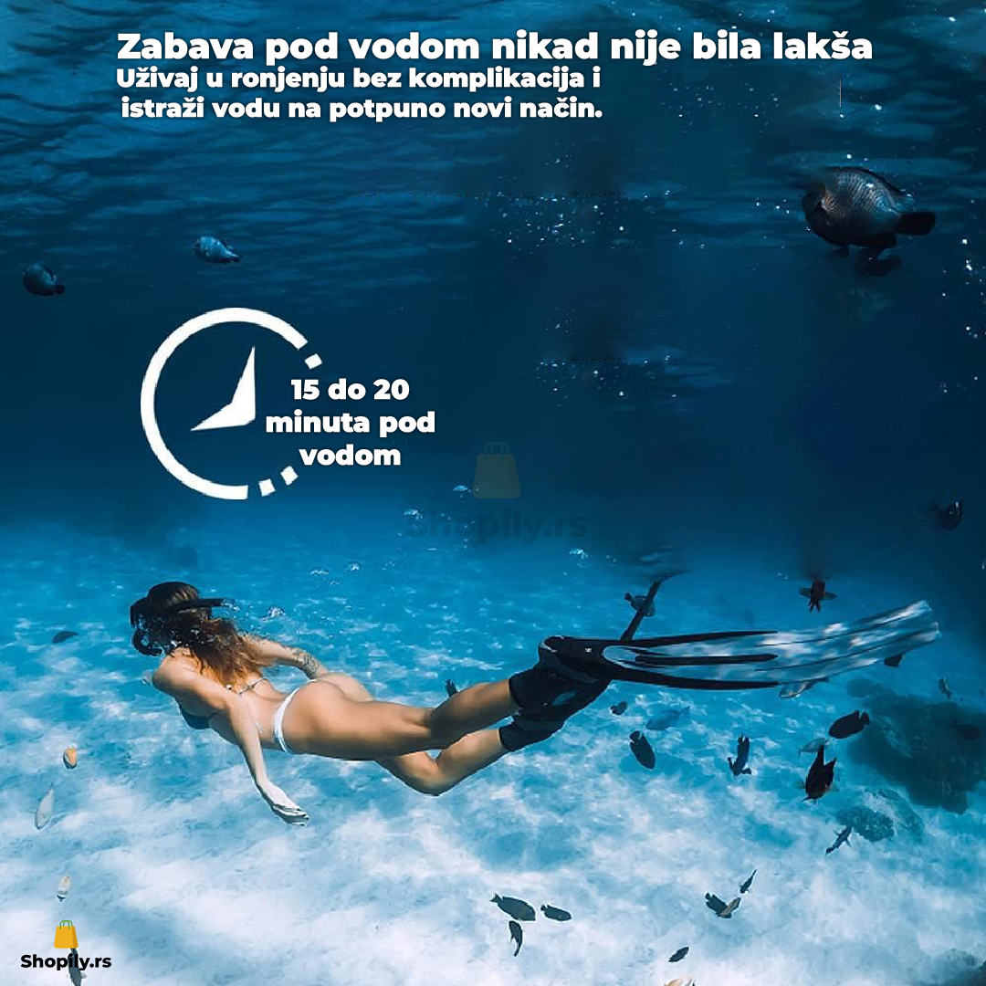 maska za ronjenje sa kiseonikom