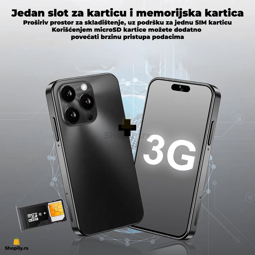mini telefon