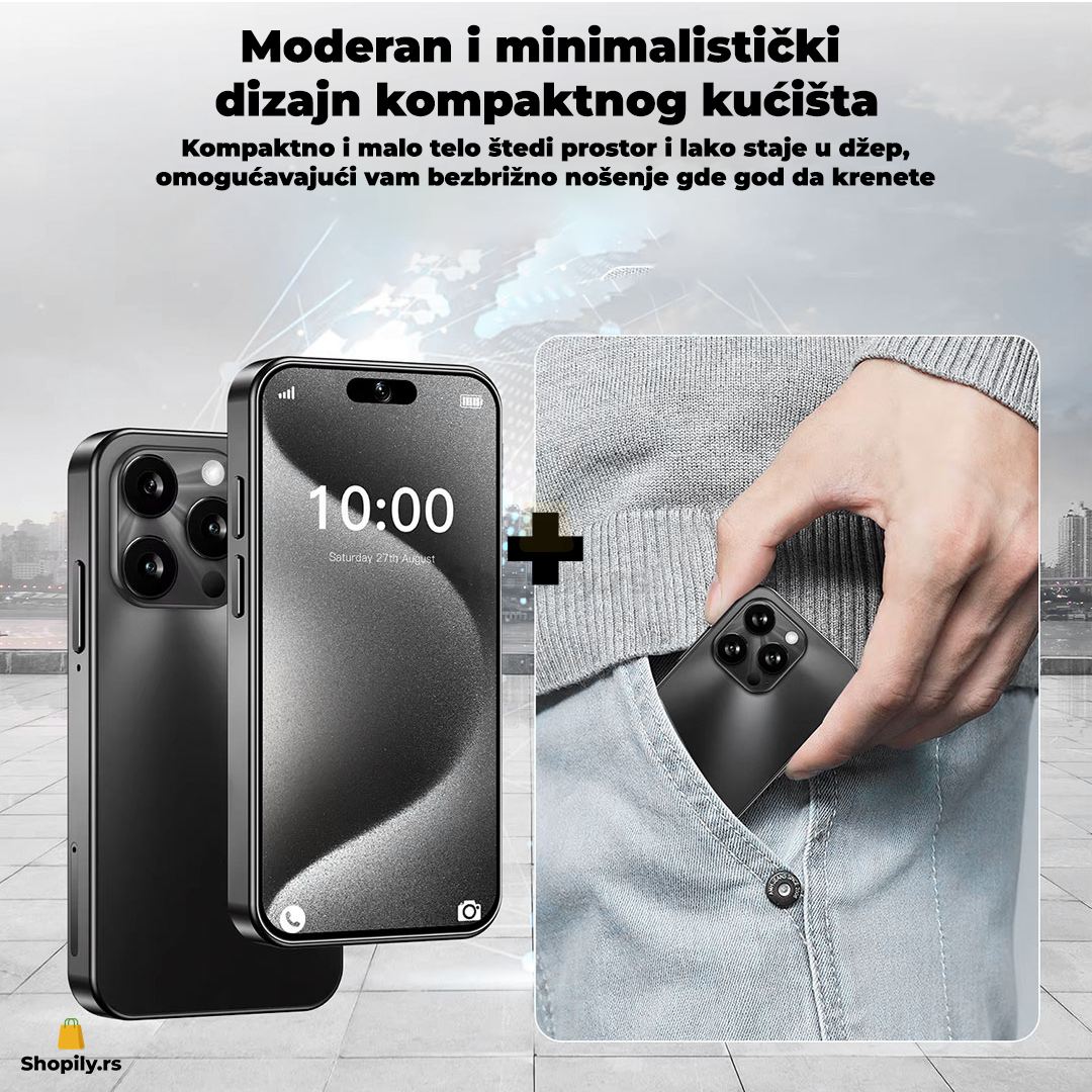mini telefon