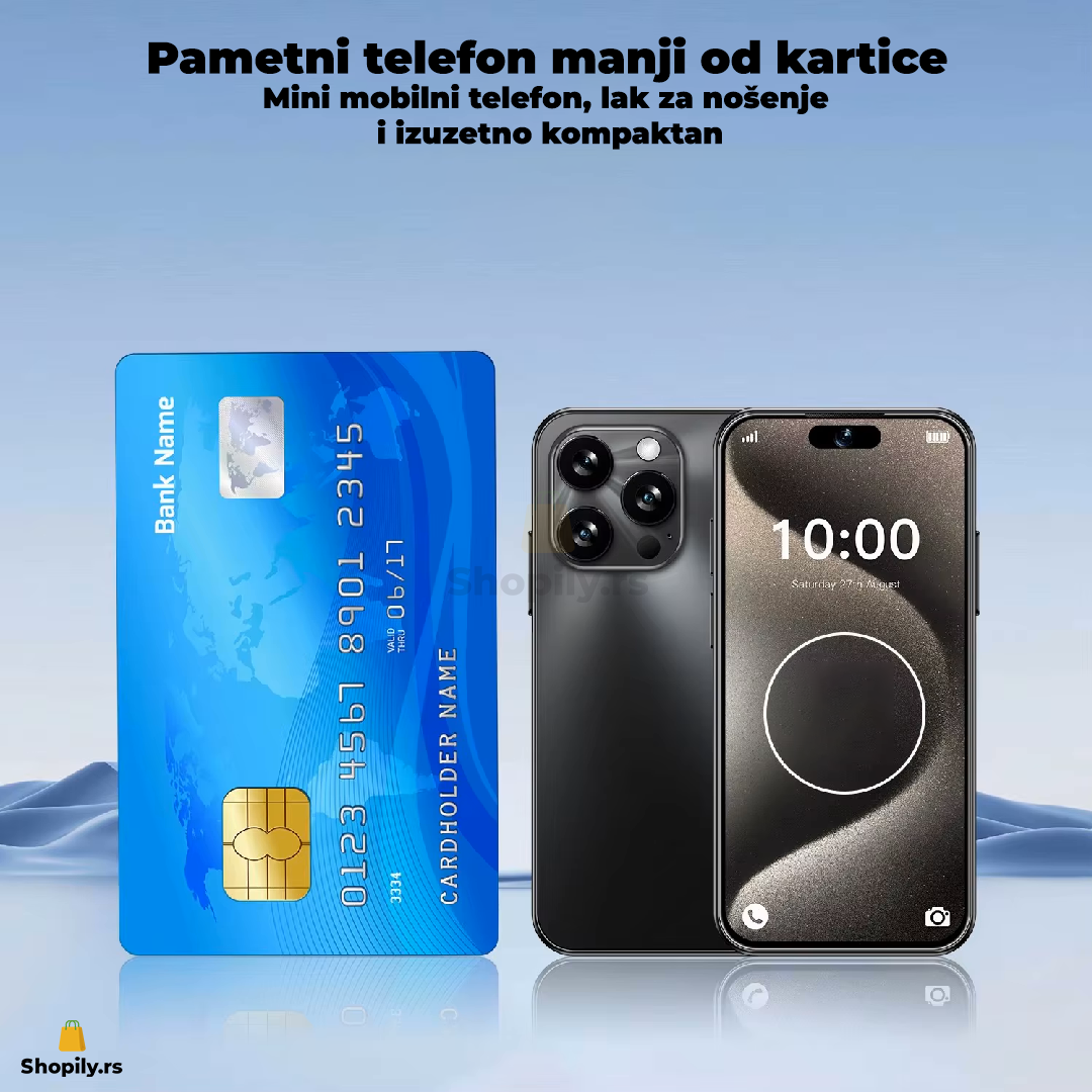 mini telefon